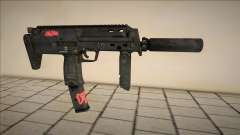 Mp5lng New variant pour GTA San Andreas
