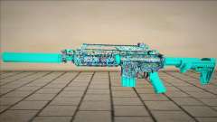 Luminescent AK-47 für GTA San Andreas
