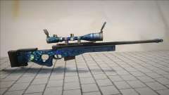 Meduza Gun Sniper Rifle für GTA San Andreas
