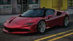 Ferrari SF90 Major pour GTA San Andreas