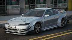 Nissan Silvia S15 Silver für GTA San Andreas