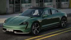 Porsche Taycan Turbo S Green pour GTA San Andreas