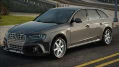 Audi RS4 Silver für GTA San Andreas