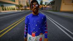 Fam2 Happy Year pour GTA San Andreas