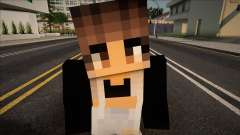 Minecraft Ped Wfypro pour GTA San Andreas