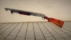 New Chromegun [v25] für GTA San Andreas