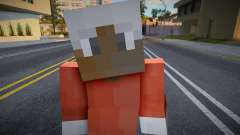 Minecraft Ped Bfost pour GTA San Andreas