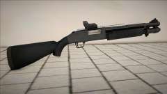 Chromegun Gun v1 pour GTA San Andreas