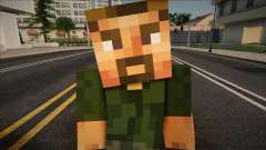 Minecraft Ped Swmyhp2 pour GTA San Andreas