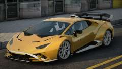Lamborghini Huracan STO Yel pour GTA San Andreas