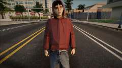 Jeune homme dans une capuche pour GTA San Andreas