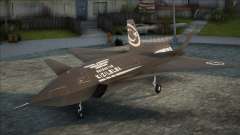 Bayraktar Kızılelma İnsansız Savaş Uçağı Modu für GTA San Andreas