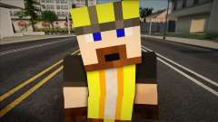 Minecraft Ped Wmycon pour GTA San Andreas