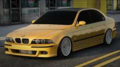 BMW M5 E39 Yellow