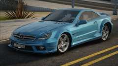 Mercedes-Benz SL 65 AMG Blue für GTA San Andreas