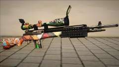 New Sniper Rifle [v28] pour GTA San Andreas