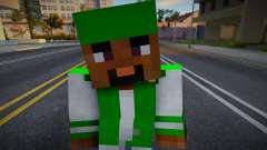 Minecraft Ped Fam2 pour GTA San Andreas