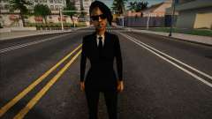 Agent Girl 1 für GTA San Andreas