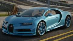 Bugatti Chiron [Blue] pour GTA San Andreas