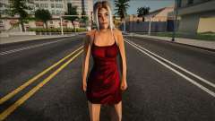 Julia en robe de soirée pour GTA San Andreas