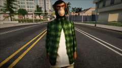 Grove Street Families - Monkey (FAM2) für GTA San Andreas