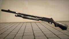 Desperados Gun Chromegun für GTA San Andreas