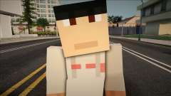 Minecraft Ped Wmydrug pour GTA San Andreas