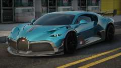 Bugatti Divo [Blue] pour GTA San Andreas