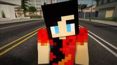 Minecraft Ped Vwfywa2 für GTA San Andreas