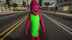 Barney The Dinosaur Skin pour GTA San Andreas