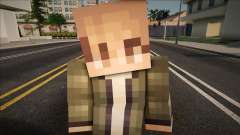 Minecraft Ped Wmyst pour GTA San Andreas