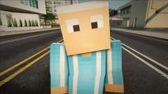 Minecraft Ped Wmopj pour GTA San Andreas