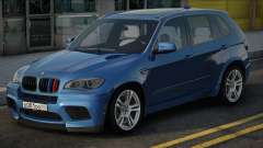 BMW X5m E70 Blue pour GTA San Andreas