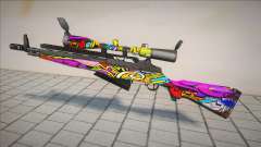 New HD Sniper Rifle pour GTA San Andreas