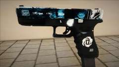 Team Weapon - Desert Eagle pour GTA San Andreas