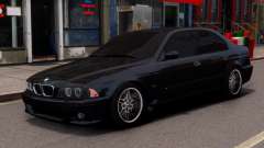 BMW M5 Bl pour GTA 4