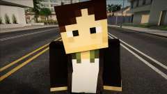 Minecraft Ped Ofost pour GTA San Andreas