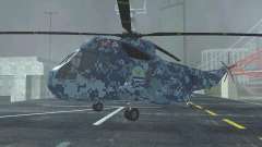 SH-3 SeaKing iranien - IRIAA pour GTA San Andreas