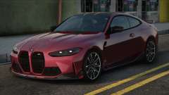 BMW M4 G82 (Red) pour GTA San Andreas