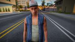 New Man Skin Cap für GTA San Andreas