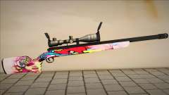 New Sniper Rifle [v18] für GTA San Andreas