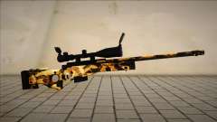 New Sniper Rifle [v12] für GTA San Andreas