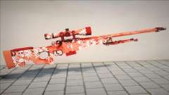 Flowers Sniper Rifle pour GTA San Andreas