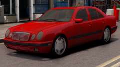 Mercedes-Benz E420 [Red] für GTA 4