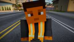 Minecraft Ped Bmyap für GTA San Andreas