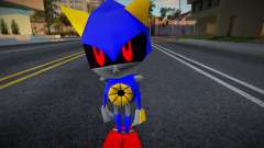 Sonic R Metal Sonic pour GTA San Andreas