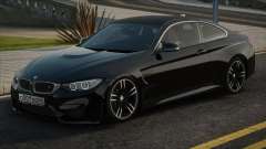 BMW M4 [Blak] für GTA San Andreas