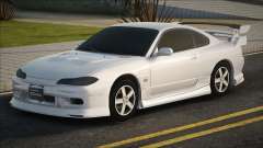 Nissan Silvia S15 White für GTA San Andreas