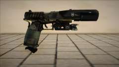 New Style Desert Eagle 3 für GTA San Andreas