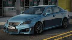 Lexus IS-F Blu für GTA San Andreas